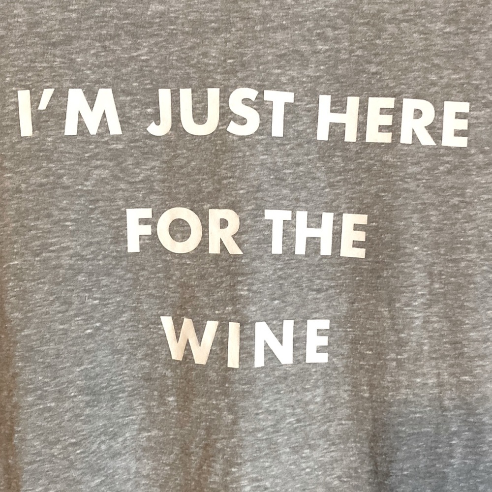 Cheeky Wino T-Shirt SzMED